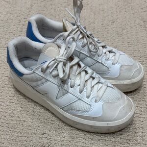 New Balance CT302 White and Blue Women's Sneakers